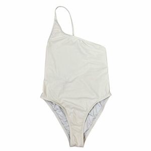 Vintage cream bathing suit